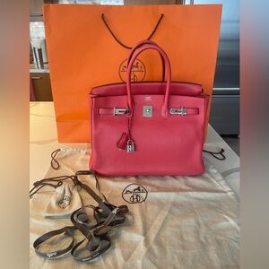 Beautiful Hermes 35 Birkin